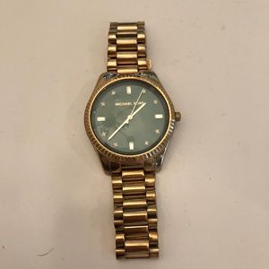Michael Kors Gold Faced Watch